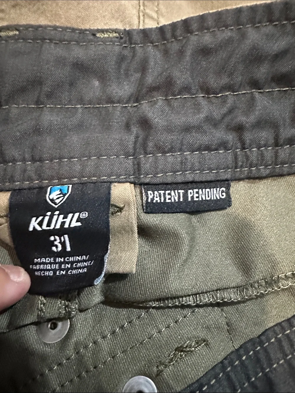 Kuhl durable casual